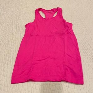 Zyia hot pink copper charged tank